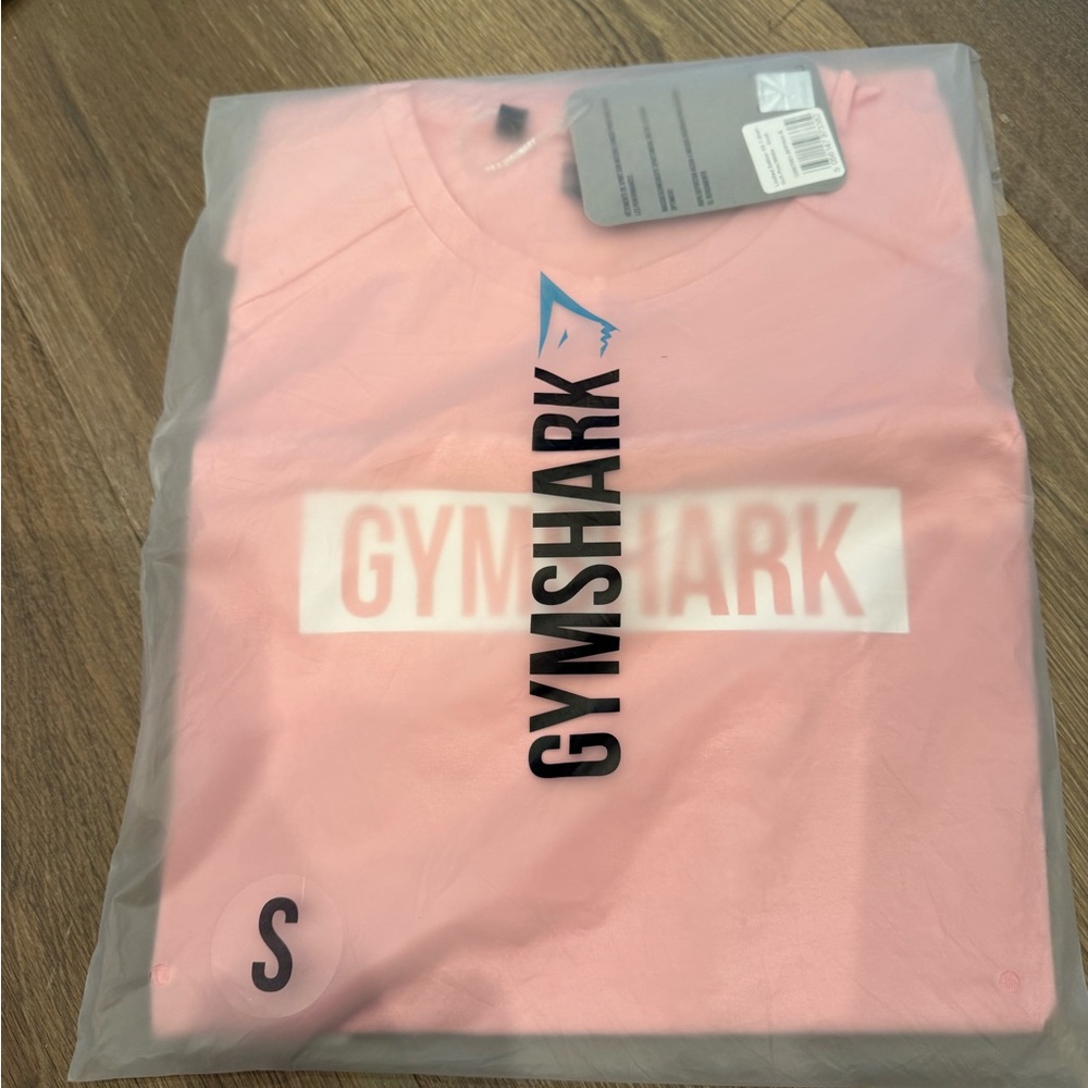 Gymshark Blush Pink Top